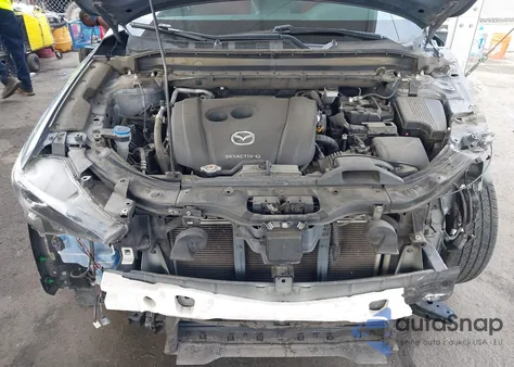 2021 Mazda Cx-5 Carbon Edition из США, поврежденный, VIN JM3KFACM4M0340986